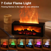 Aromatherapy Flame Machine By Divelly