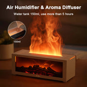 Aromatherapy Flame Machine By Divelly