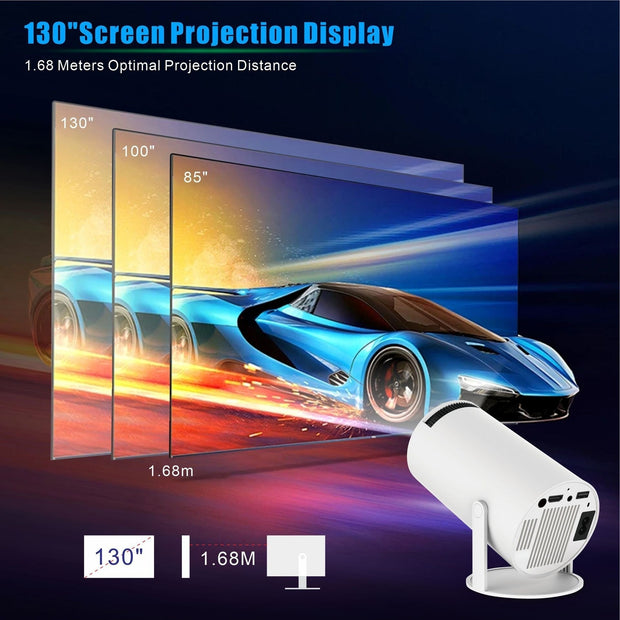 Pro Projector By Divelly