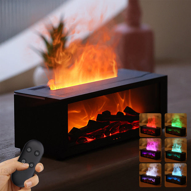 Aromatherapy Flame Machine By Divelly