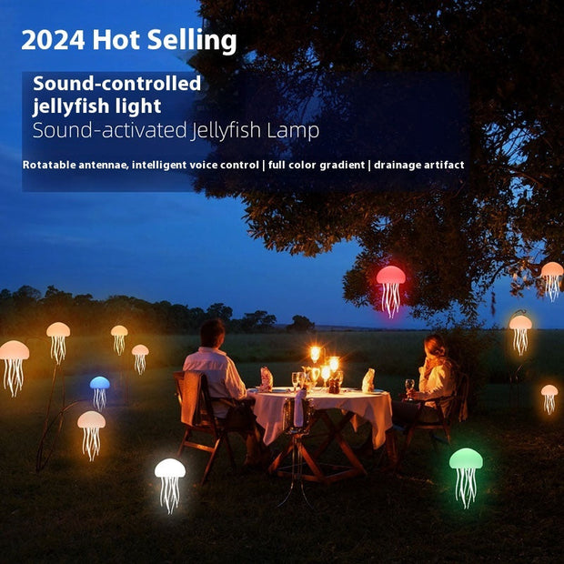 Jellyfish Lamp By Divelly