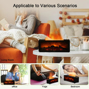 Aromatherapy Flame Machine By Divelly