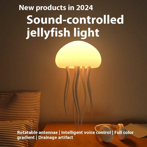 Jellyfish Lamp By Divelly