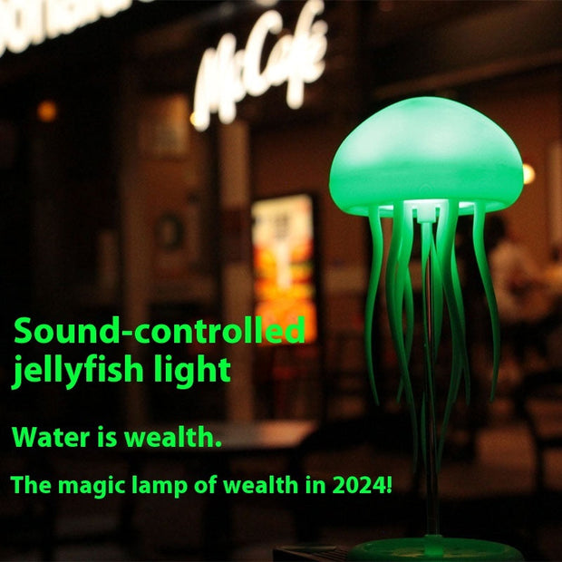 Jellyfish Lamp By Divelly